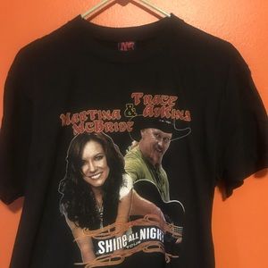 martina mcbride trace adkins tour shirt
